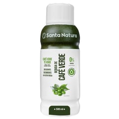 SANTA NATURA - BEBIDA DE CAFÉ VERDE TÉ VERDE