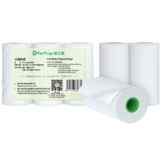 PERIPAGE - PACKX3 STICKER BLANCO TERMICO