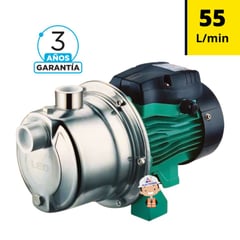 GENERICO - BOMBA PARA AGUA AJM75S INOXIDABLE DE 1.0 HP 55L/MIN PARA OSMOSIS