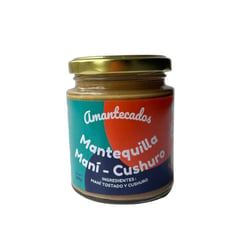 GENERICO - 240 GR MANTEQUILLA DE MANÍ ENRIQUECIDA CON CUSHURO