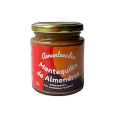 GENERICO - MANTEQUILLA DE ALMENDRAS 240 GR - AMANTECADOS