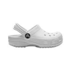 CROCS - Zuecos Classic Clog K White Niños