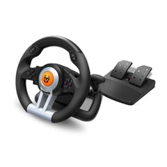 KROM - Timón Pedales Palanca De Cambios Gaming K-Wheel