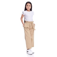 LE PETIT COMPANY - Pantalón Culotte Niña Lazo - Arena