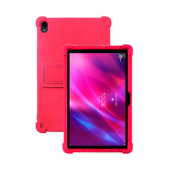 FUNDAANTIGOLPES - Funda Silicona Fucsia para tablet Lenovo Tab P11