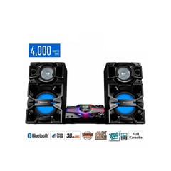 PANASONIC - Equipo de sonido 4000 W SC-MAX6500PU