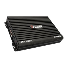 GENERICO - Amplificador Digital 4 Canales 2200W 7 Power