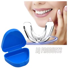 GENERICO - Protector Retenedor Dental Bucal Con Estuche - Color Transparente