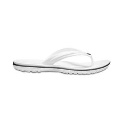 CROCS - Sandalias Crocband Flip White Unisex