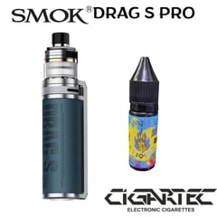 VOOPOO - Vaper Drag S PRO 3000 MAH más liquido de 15ml