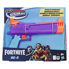 GENERICO - Pistola Lanzadora de Agua Fortnite HC-E