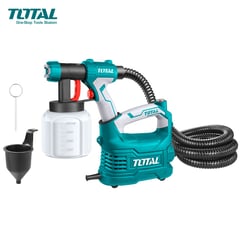 TOTAL TOOLS - Pistola para pintar 550w 850ml vaso de plastico Total