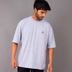 ANXIOT IS FOR YOU - POLO OVERSIZE MANGA CORTA HOMBRE ANXIOT