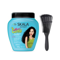 SKALA - Crema Tratamiento Capilar Mais Cachos Expert 1000g