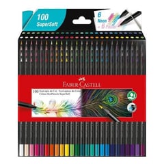 GENERICO - Lápices de color Super Soft Faber Castell