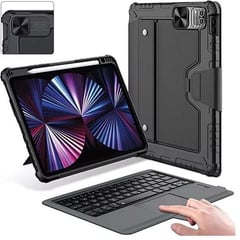 NILLKIN - Keyboard Cover Case con teclado iPad 10.9 (10ma generación)