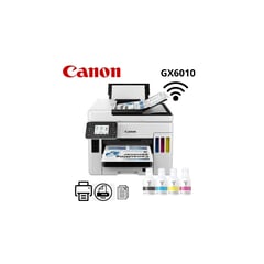 CANON - Impresora Maxify GX6010 Multifuncional Dúplex WiFi Ethernet