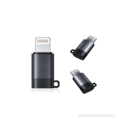 OEM - Adaptador Tipo C a Lightning iPhone para micrófono o audio