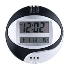 GENERICO - RELOJ DIGITAL LCD CON TEMPERATURA AMBIENTE Y CALENDARIO