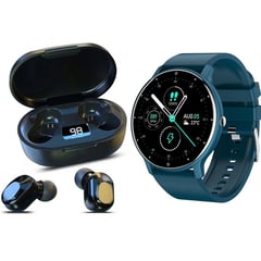 LENOVO - ZL02D Smartwatch+Lenovo XT91 Auriculares Bluetooth Audífonos In-Ear