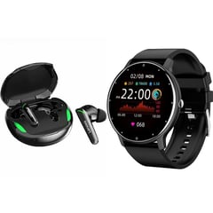 LENOVO - ZL02D Smartwatch+Lenovo XT92 Auriculares Bluetooth Audífonos In-Ear