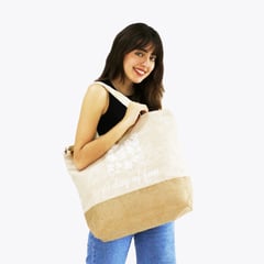 IMPULS - Bolso de Playa Naia06 Beige