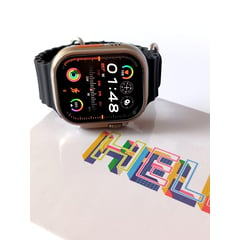 GENERICO - Smartwatch Hello watch 3 plus correa negra