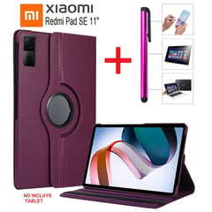 GENERICO - Funda Giratoria + Lápiz Óptico para Xiaomi Redmi Pad SE 11.0 2023 Case