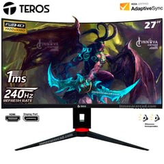 TEROS - Monitor Curvo 27 240hz 1ms TE-2764G 1920x1080 Full HD