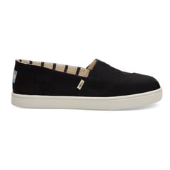 TOMS - Alpargatas Cupsole Black Mujer