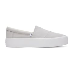 TOMS - Alpargatas Fenix Slip-On Grey Mujer