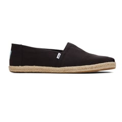 TOMS - Alpargatas Rope Black Hombre