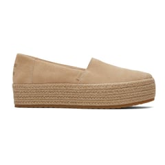 TOMS - Alpargatas Valencia Natural Mujer