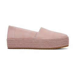 TOMS - Alpargatas Valencia Pink Mujer