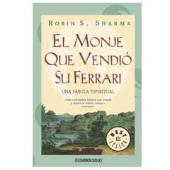 B DE BOLSILLO - Libro El Monje Que Vendió Su Ferrari