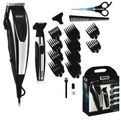 WAHL - MAQUINA DE CORTAR CABELLO CUT Y DETAIL 18 PIEZAS