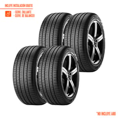 PIRELLI - Pack de 4 Llantas 235/55R19 SCORPION VERDE A/S R-F