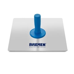 BREMEN - Espátula tipo Plato para Masilla 300 mm x 300 mm 7258