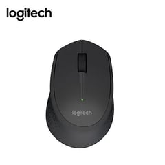 LOGITECH - MOUSE M280 WIRELESS BLACK