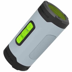 SCOSCHE - Parlante Inalámbrico Bluetooth Boom Bottle GrisVerde