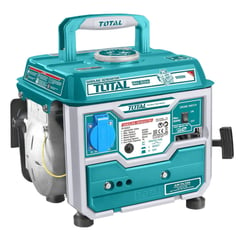 TOTAL TOOLS - Generador gasolinero 800w 2 tiempos Total