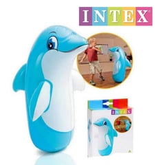 GENERICO - PORFIADO INFLABLE DELFIN PARA NIÑOS