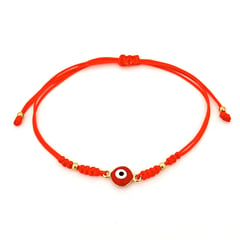 GENERICO - Pulsera Regulable Acero y Ojo Turco - Nancy