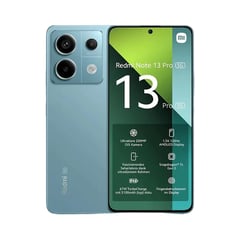 XIAOMI - REDMI NOTE 13 PRO 5G 256GB 8GB - AZUL