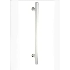 GENERICO - Manillon Jalador Acero Inox De 80cm De Largo Para Puertas