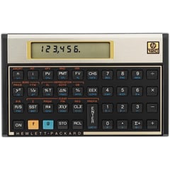 HEWLETT PACKARD - Calculadora Financiera Hp 12c