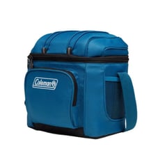 COLEMAN - Soft Cooler Chiller 9 Latas Azul Ocean