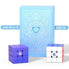 GANCUBE - Gift Gan Mirror M UV Coated + Gan11 PREMIUM