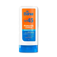 BAHIA - Bloqueador Bahía Protección Continua SPF45 200 g.