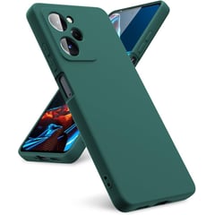 GENERICO - Case Xiaomi Poco X5pro verde Protector de camara protector de pantalla